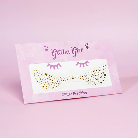 Glitter Freckles Hearts - Aster & Ruby
