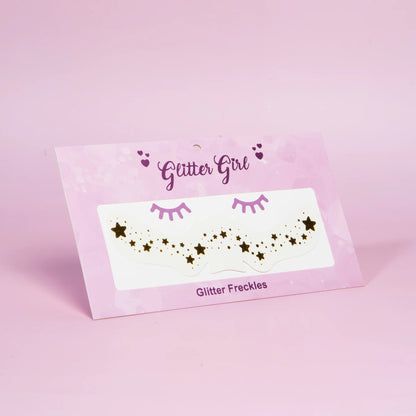 Glitter Freckles Stars - Aster & Ruby