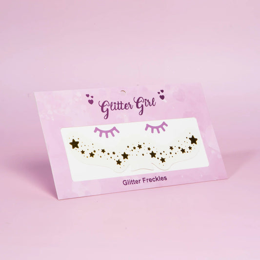 Glitter Freckles Stars - Aster & Ruby