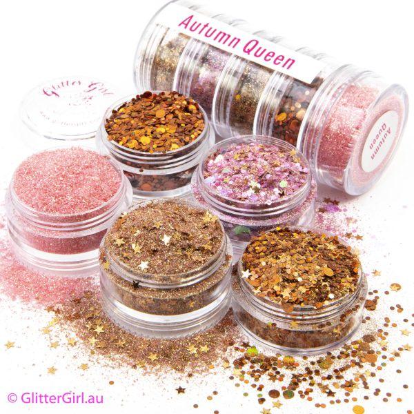 Glitter Girl Autumn Queen Collection - Aster & Ruby