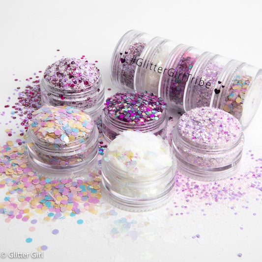 Glitter Girl Candy Heart Collection - Aster & Ruby