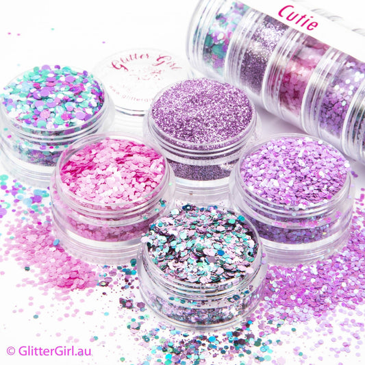 Glitter Girl Cutie Collection - Aster & Ruby