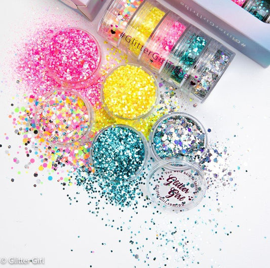 Glitter Girl Dazzle Collection - Aster & Ruby