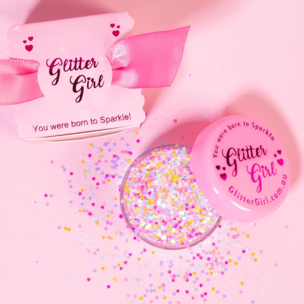 Glitter Girl Sprinkles 10g Tub - Aster & Ruby