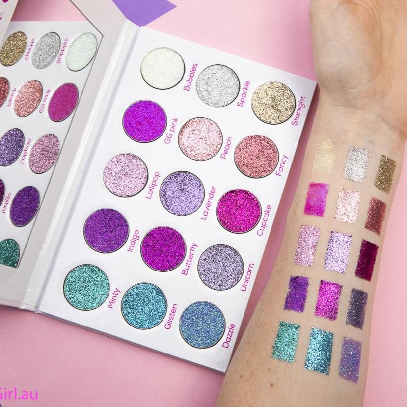 Glitter Girl Unicorn Glitter Palette - Aster & Ruby