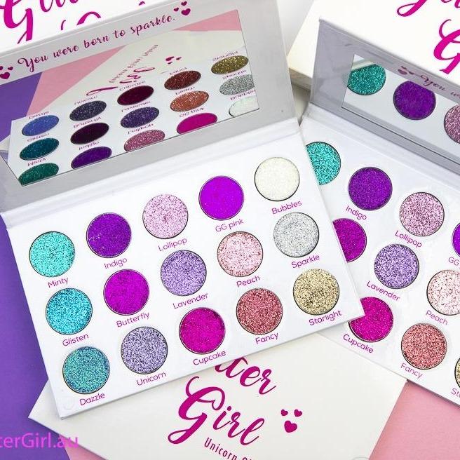 Glitter Girl Unicorn Glitter Palette - Aster & Ruby