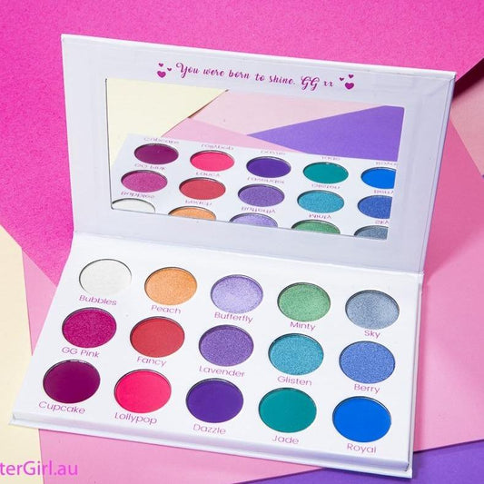 Glitter Girl Unicorn Rainbow Palette - Aster & Ruby