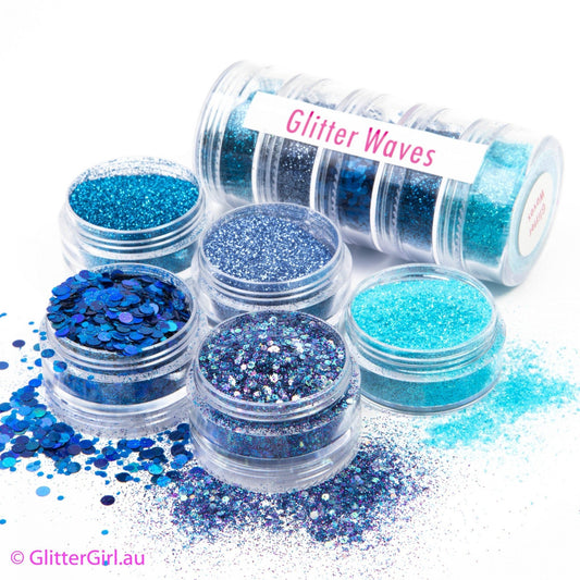 Glitter Girl Waves Collection - Aster & Ruby