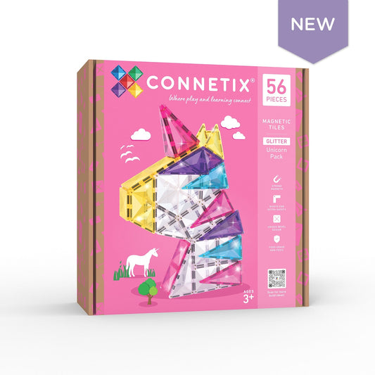 Glitter Unicorn Pack 56 pc - Aster & Ruby