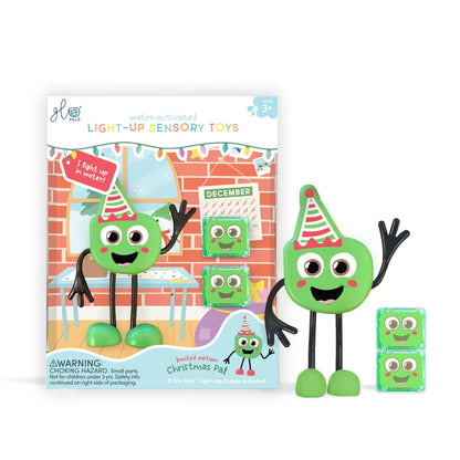 Glo Pal Character Christmas Pal - Aster & Ruby