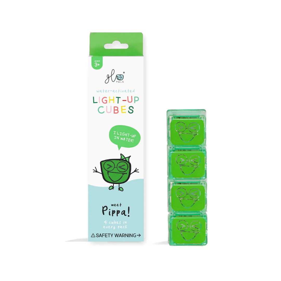 Glo Pal Cubes Green Pippa - Aster & Ruby