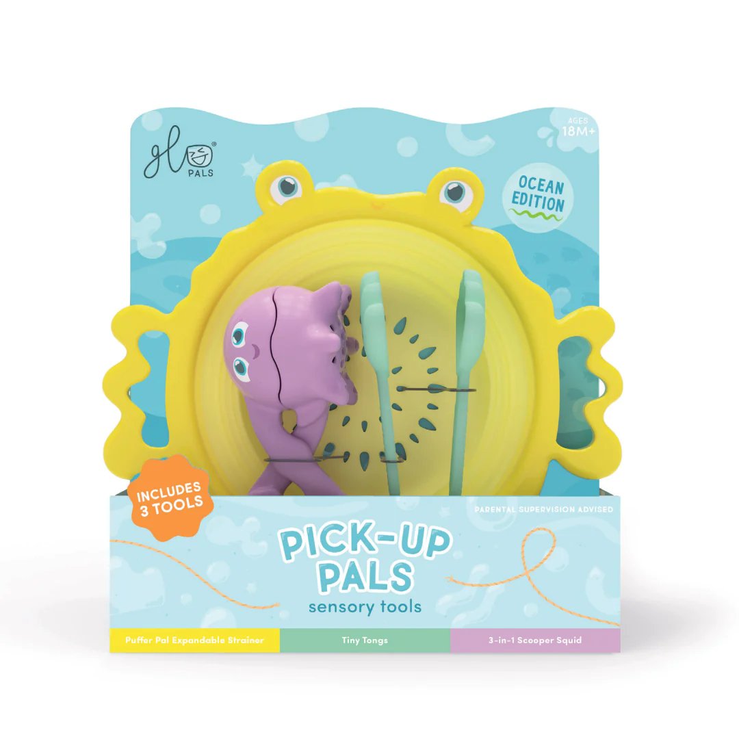 Glo Pal Cubes Pick Up Pals - Aster & Ruby