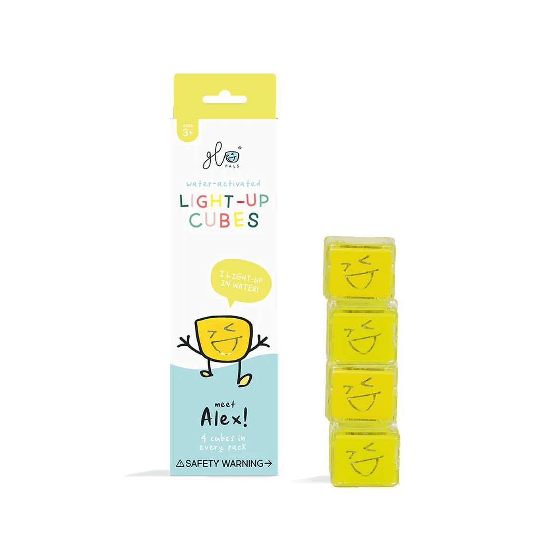 Glo Pal Cubes Yellow Alex-Aster & Ruby