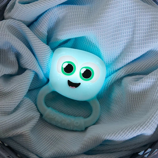 Glo Pal Light Up Rattle Blair - Aster & Ruby