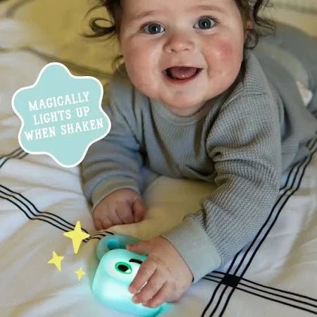 Glo Pal Light Up Rattle Blair - Aster & Ruby