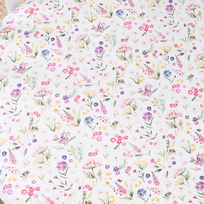 Gracie Organic Fitted Cot Sheet