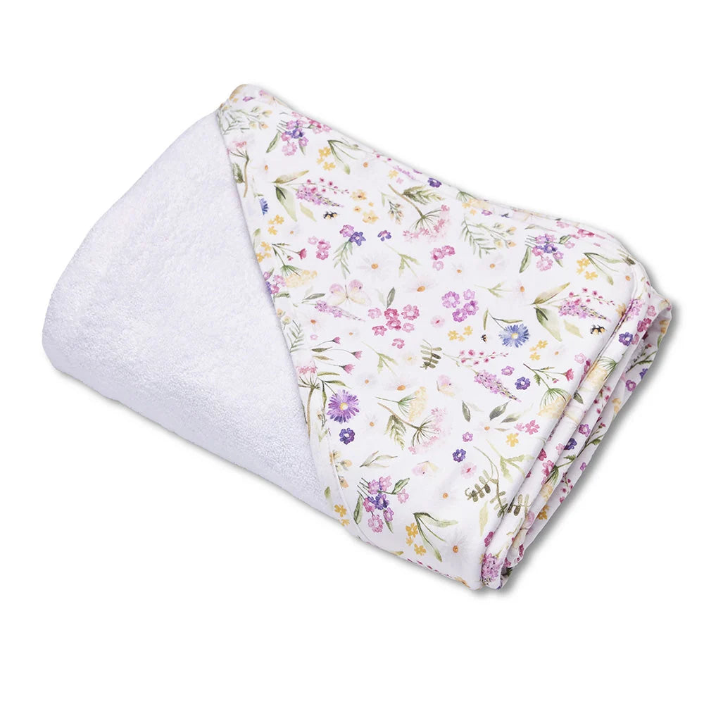 Gracie Organic Hooded Baby Towel