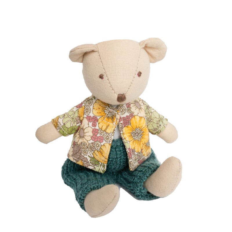 Great Pretenders Bobbie the Bear Mini Doll-Aster & Ruby