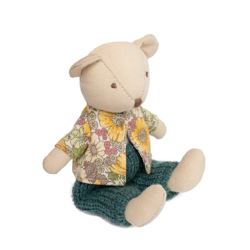 Great Pretenders Bobbie the Bear Mini Doll-Aster & Ruby