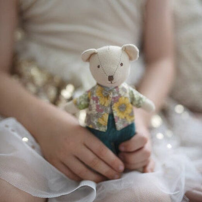 Great Pretenders Bobbie the Bear Mini Doll-Aster & Ruby