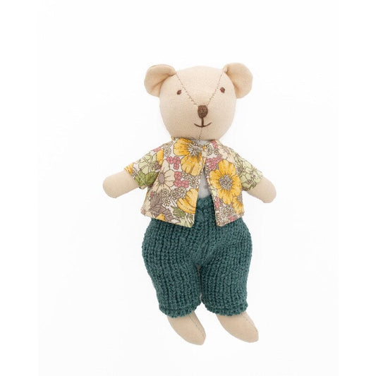 Great Pretenders Bobbie the Bear Mini Doll-Aster & Ruby