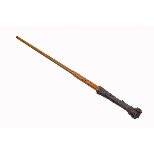 Great Pretenders Brown Wizard Wand-Aster & Ruby