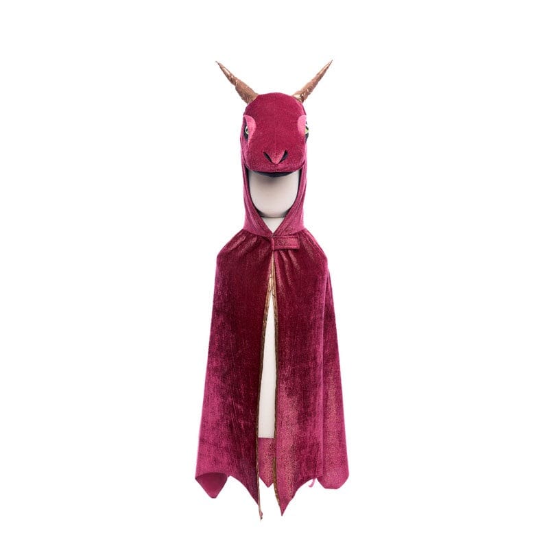 Great Pretenders Burgundy & Copper Starry Night Dragon-Aster & Ruby