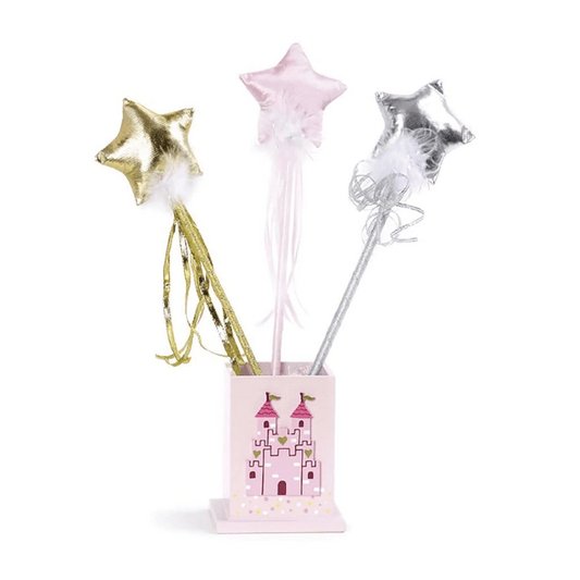 Great Pretenders Deluxe Star Wand-Aster & Ruby