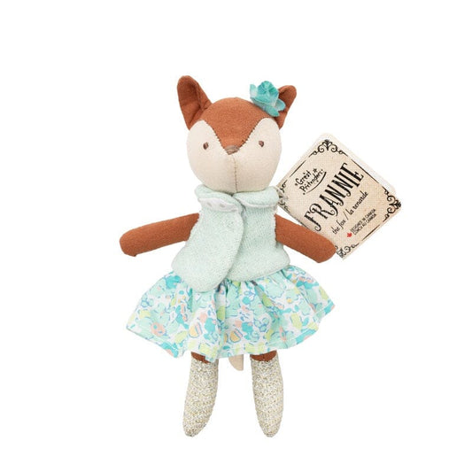 Great Pretenders Frannie the Fox Mini Doll-Aster & Ruby