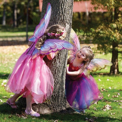 Great Pretenders Glitter Rainbow Wings-Aster & Ruby