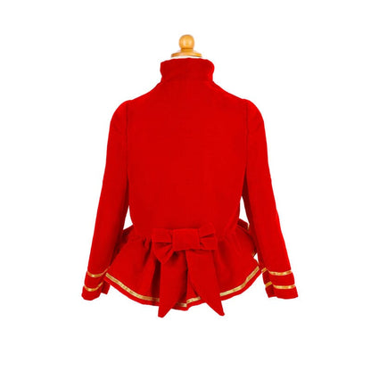 Great Pretenders Red Toy Soldier Jacket-Aster & Ruby