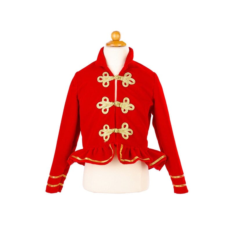 Great Pretenders Red Toy Soldier Jacket-Aster & Ruby