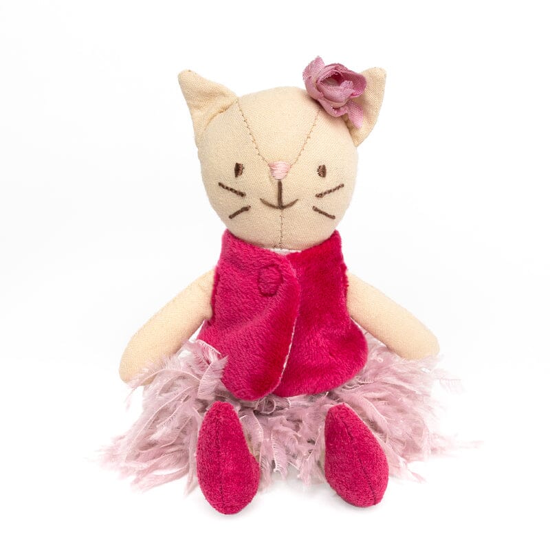 Great Pretenders Rosie The Kitten Mini Doll-Aster & Ruby