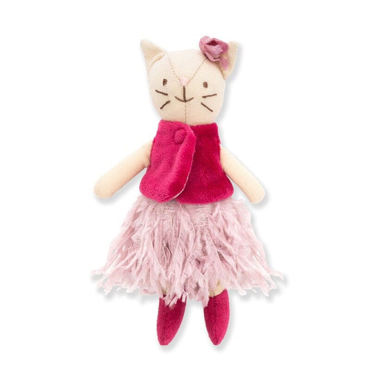 Great Pretenders Rosie The Kitten Mini Doll-Aster & Ruby