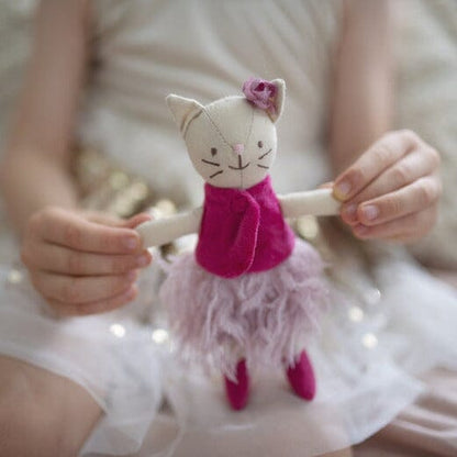 Great Pretenders Rosie The Kitten Mini Doll-Aster & Ruby