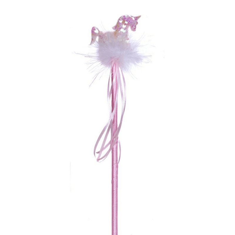 Great Pretenders Unicorn Sequin Wand-Aster & Ruby