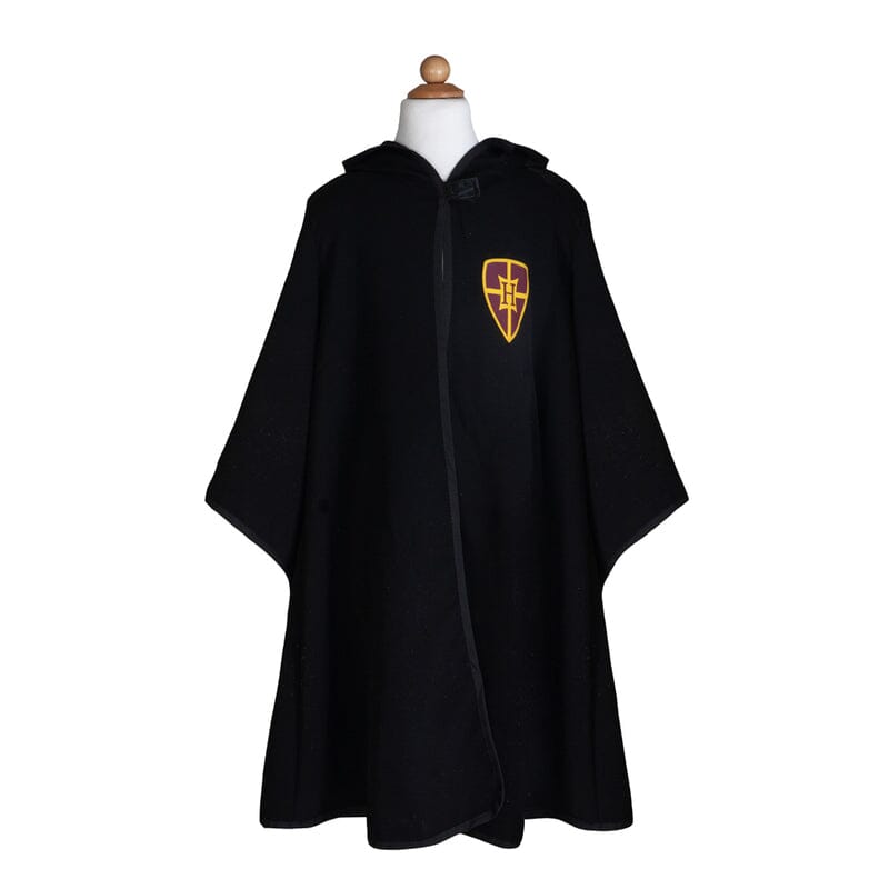 Great Pretenders Wizard Cloak with Glasses-Aster & Ruby