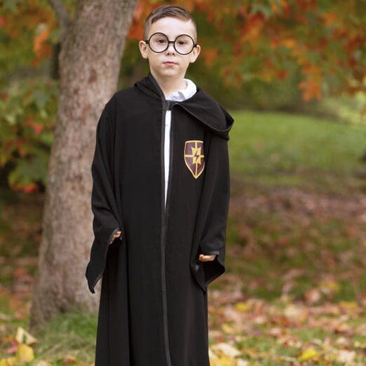 Great Pretenders Wizard Cloak with Glasses-Aster & Ruby