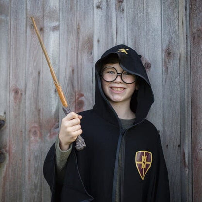 Great Pretenders Wizard Cloak with Glasses-Aster & Ruby