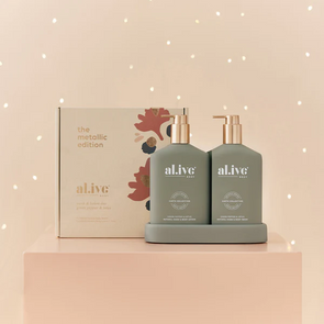 Al.ive Body Metallic Edition Duo Green Pepper & Lotus