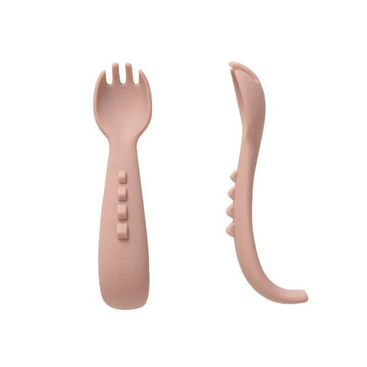 Grip forks - Dusty Pink - Aster & Ruby