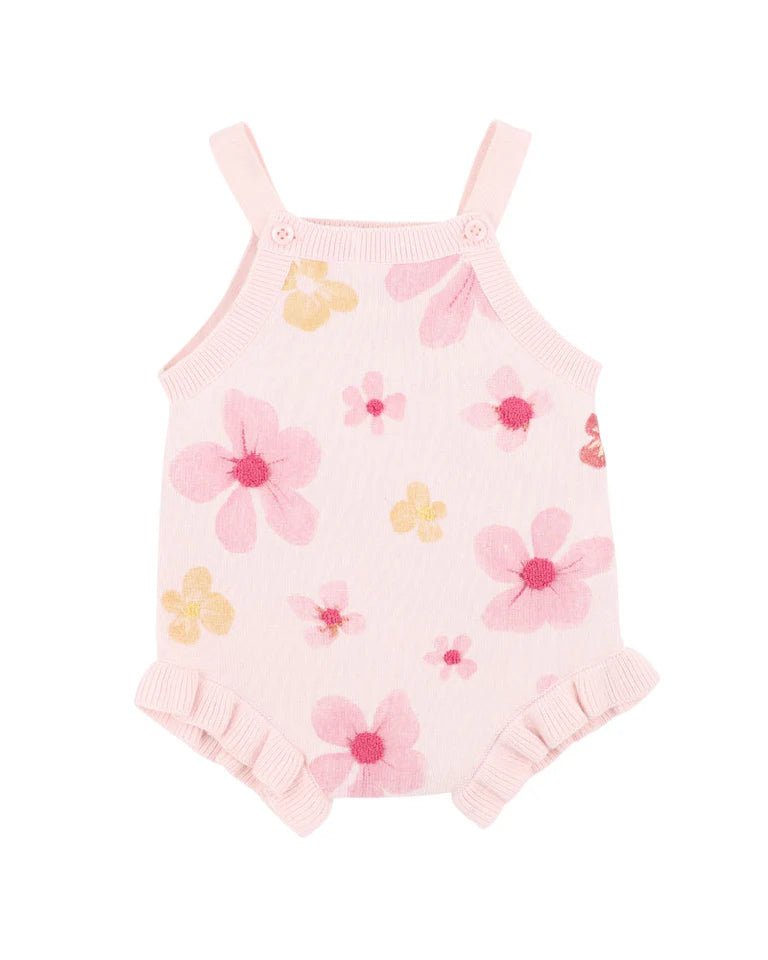 Grow Wild Knitted Bodysuit - Aster & Ruby
