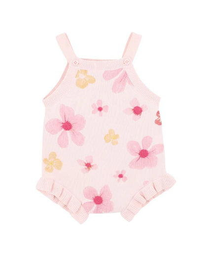 Grow Wild Knitted Bodysuit - Aster & Ruby