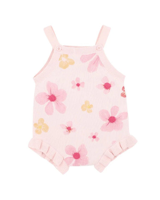Grow Wild Knitted Bodysuit - Aster & Ruby