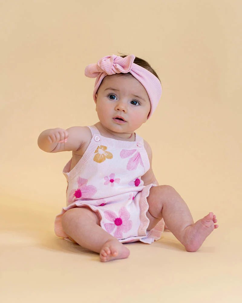 Grow Wild Knitted Bodysuit - Aster & Ruby