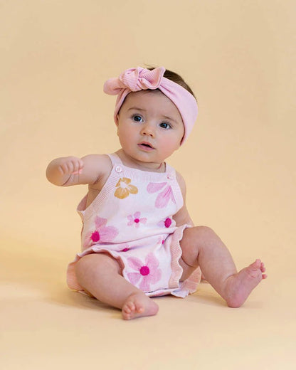 Grow Wild Knitted Bodysuit - Aster & Ruby