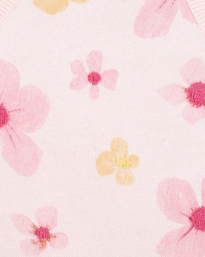 Grow Wild Knitted Bodysuit - Aster & Ruby