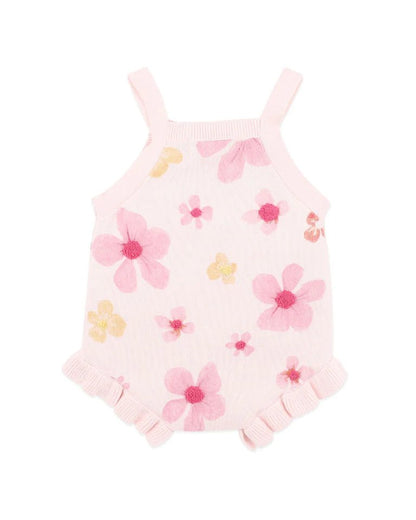 Grow Wild Knitted Bodysuit - Aster & Ruby