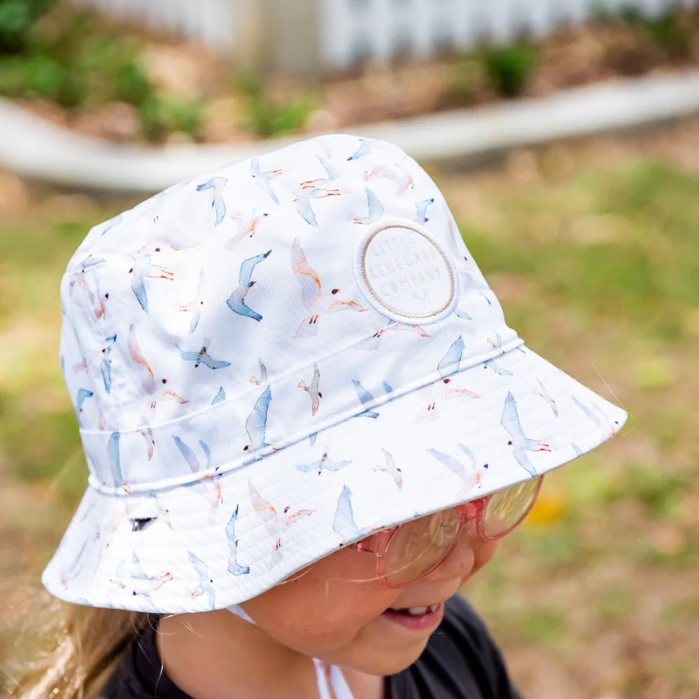Gull Reversible Bucket Hat - Aster & Ruby