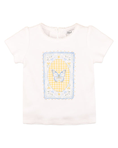 Libby Organic Butterfly Tee